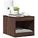 Recinto Lettiera Gatti Rovere Marrone 47x59x42 cm in Truciolato - Foto miniatura 2