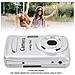 Fotocamera Digitale Compatta 1080p, 16 Mp Con Schermo Da 2,4 Pollici - 32 Gb Silver - Foto miniatura 7