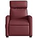 Poltrona Reclinabile Elettrica Rosso Vino in Similpelle - Foto miniatura 9