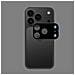 Protezione Obiettivo Nera Compatibile Con Apple Iphone 17 - Set Da 2 Pellicole In Vetro Temperato - Foto miniatura 3