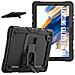 Custodia Per Samsung Galaxy Tab A8 10.5"" Con Supporto E Tracolla Nera - Foto miniatura 1
