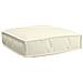 Cuscino per seduta pallet Crema 60 x 60 x 12 cm Tessuto Oxford - Foto miniatura 1