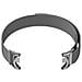 Cinturino In Metallo Compatibile Con Xiaomi Band 8/9/10 - Design Magnetico A Molla Grey - Foto miniatura 2