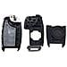 Guscio Di Ricambio Per Chiave Auto A 3 Pulsanti Compatibile Con Hyundai E Kia - Foto miniatura 3