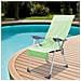 Asciugamani per Sedia Outdoor 2 pcs Blu 130 x 60 cm - Foto miniatura 2
