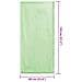 Asciugamani per Sedia Outdoor 2 pcs Blu 130 x 60 cm - Foto miniatura 9