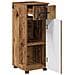 Set di mobili per il bagno con cassetto 3 pcs Legno vecchio - Foto miniatura 6