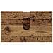 Set di mobili per il bagno con cassetto 3 pcs Legno vecchio - Foto miniatura 8
