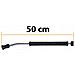 Lancia Alta Pressione 50cm 15° - Compatibile Con Idropulitrici Kärcher Hd /hds | Ugello Piatto | Acciaio Inox, Manico Gommato - Foto miniatura 4