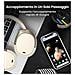 WH950NB Cuffie over-ear Bluetooth ANC, LDAC Hi-Res, batteria 55h, EQ tramite App, nero - Foto miniatura 1