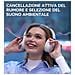 WH950NB Cuffie over-ear Bluetooth ANC, LDAC Hi-Res, batteria 55h, EQ tramite App, nero - Foto miniatura 6