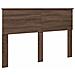 Struttura del letto con testiera Rovere Marrone 150 x 200 cm - Foto miniatura 6