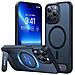 Cover per iPhone 15 Pro Max - TPU+PC, Nero, MagSafe - Foto miniatura 1