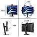 Serie 3000 24B2N3200JH / 00 Monitor PC 60,5 cm (23.8") 1920 x 1080 Pixel Full HD LCD Nero - Foto miniatura 3