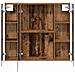 Mobiletto per specchio da bagno Legno vecchio - Foto miniatura 7