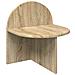 Comodino Rovere Sonoma 40 x 35,5 x 45,5 cm Legno ingegnerizzato - Foto miniatura 1