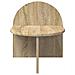 Comodino Rovere Sonoma 40 x 35,5 x 45,5 cm Legno ingegnerizzato - Foto miniatura 4