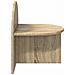 Comodino Rovere Sonoma 40 x 35,5 x 45,5 cm Legno ingegnerizzato - Foto miniatura 5