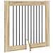Cancello per cani pieghevole con supporti 2 pcs Rovere Sonoma - Foto miniatura 4