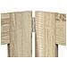 Cancello per cani pieghevole con supporti 2 pcs Rovere Sonoma - Foto miniatura 5