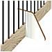 Cancello per cani pieghevole con supporti 2 pcs Rovere Sonoma - Foto miniatura 6