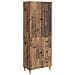 Set di armadi 2 pcs 66 x 34,5 x 90 cm Legno ingegnerizzato - Foto miniatura 1