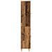 Set di armadi 2 pcs 66 x 34,5 x 90 cm Legno ingegnerizzato - Foto miniatura 5