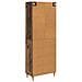 Set di armadi 2 pcs 66 x 34,5 x 90 cm Legno ingegnerizzato - Foto miniatura 6