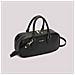 BORSA BAGUETTE CON MOTIVO AD ONDA MIMI' MUA' nera - Foto miniatura 1