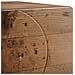 Armadio da Notte Legno di quercia 33,5 x 34,5 x 50 cm - Foto miniatura 8