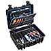 Valigetta Tough Case Type JET5000 colore Nero  - Foto miniatura 2
