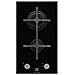 Piano Cottura EGC3322NVK a Gas 2 Fuochi Gas Colore Nero  - Foto miniatura 1