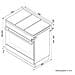 Cucina Elettrica CPF9IPOR 5 Zone di Cottura Forno Elettrico Dimensione 90 x 60 cm Colore Arancione - Foto miniatura 5