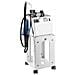 Sistema Stirante Professionale Caldaia In Rame Risparmio Energetico 3,5 Litri Resistenza Anticalcare Spazzola A Vapore Professionale Base Con Ruote Antirumore Stiro In Verticale E In Piano Con Vapore Secco Av03 - Foto miniatura 3
