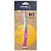 Coltello Virobloc Inox N. 7 P. ta Ton. fucsia - Foto miniatura 2