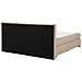Letto Boxspring Matrimoniale In Tessuto Beige 180x200cm Admiral - Foto miniatura 29