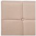 Letto Boxspring Matrimoniale In Tessuto Beige 180x200cm Admiral - Foto miniatura 30