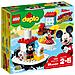 10881 Duplo - La barca di Topolino - Foto miniatura 1
