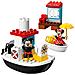 10881 Duplo - La barca di Topolino - Foto miniatura 2