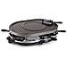 Raclette con Griglia Party per 8 Persone Potenza 1200 Watt - Foto miniatura 2