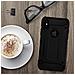 Cover Iphone X / Xs Protezione Antishock Bi-materiale Anti-caduta (1.80m) - Nero - Foto miniatura 7