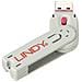 40620 Clip Sicura Chiave Bloccaporta Usb Tipo A Rosa Acrilonitrile Butadiene Stirene [abs] 1 Pz (usb Port Blocker - Foto miniatura 1
