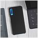 Cover Samsung Galaxy A7 2018 Protezione Rigida Soft Touch - Nero - Foto miniatura 8