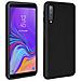 Cover Samsung Galaxy A7 2018 Protezione Rigida Soft Touch - Nero - Foto miniatura 1