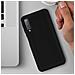 Cover Samsung Galaxy A7 2018 Protezione Rigida Soft Touch - Nero - Foto miniatura 3