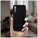 Cover Samsung Galaxy A7 2018 Protezione Rigida Soft Touch - Nero - Foto miniatura 4