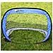 Porta Da Calcio Apertura Pop-up 122x66cm Sport Esterno Calcetto Blu - Foto miniatura 2