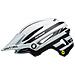 Casco Mtb Bell 2019 Sixer Mips Fasthouse Stripes Matte Bianco Nero (m 55-59cm, Bianco) - Foto miniatura 2