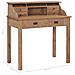 Scrivania 90x50x100 Cm In Legno Massello Di Teak - Foto miniatura 7