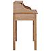 Scrivania 90x50x100 Cm In Legno Massello Di Teak - Foto miniatura 8